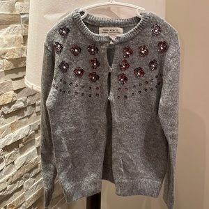 Zara Girls Knit Sweater